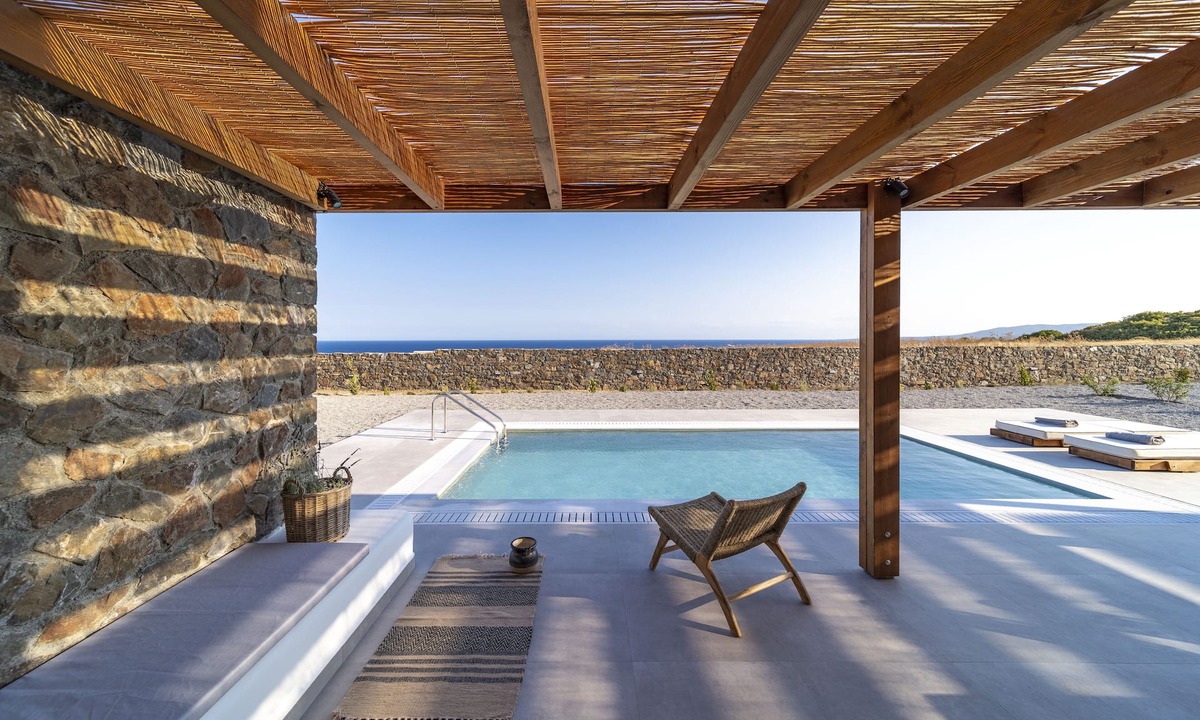 Kiotari Villa | Terra d'Oro Sea view villa with private pool