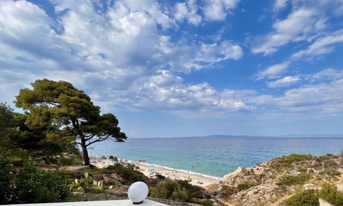 Vourvourou Villa | The Coastal Garden Residence