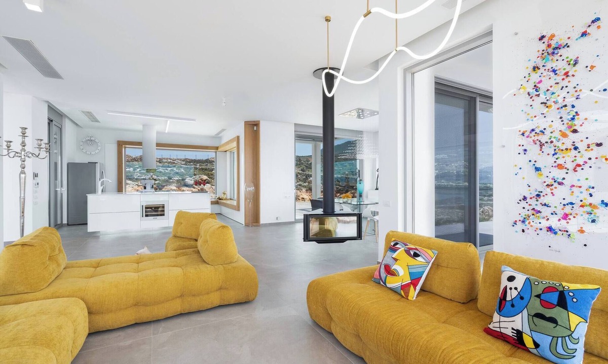 Apokoronas Villa | The most beautiful view of Crete at Villa Oniros