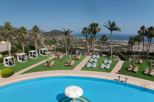 Malia Hotel | The Noverian Scenic Crete 5 Star Hilltop Villa Resort & Spa