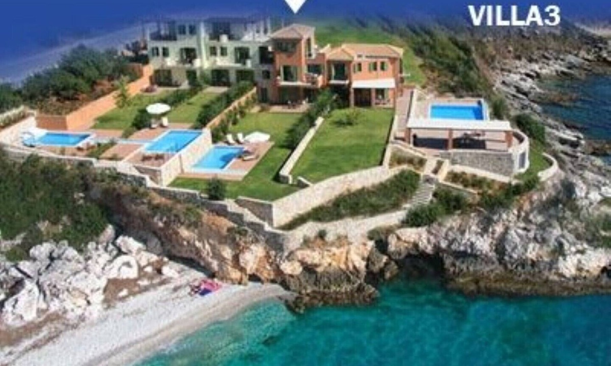 Skala Villa | Three-Bedroom Seafront Villa, Brio Complex | Private Pool & Jetty | Sleeps 6–8