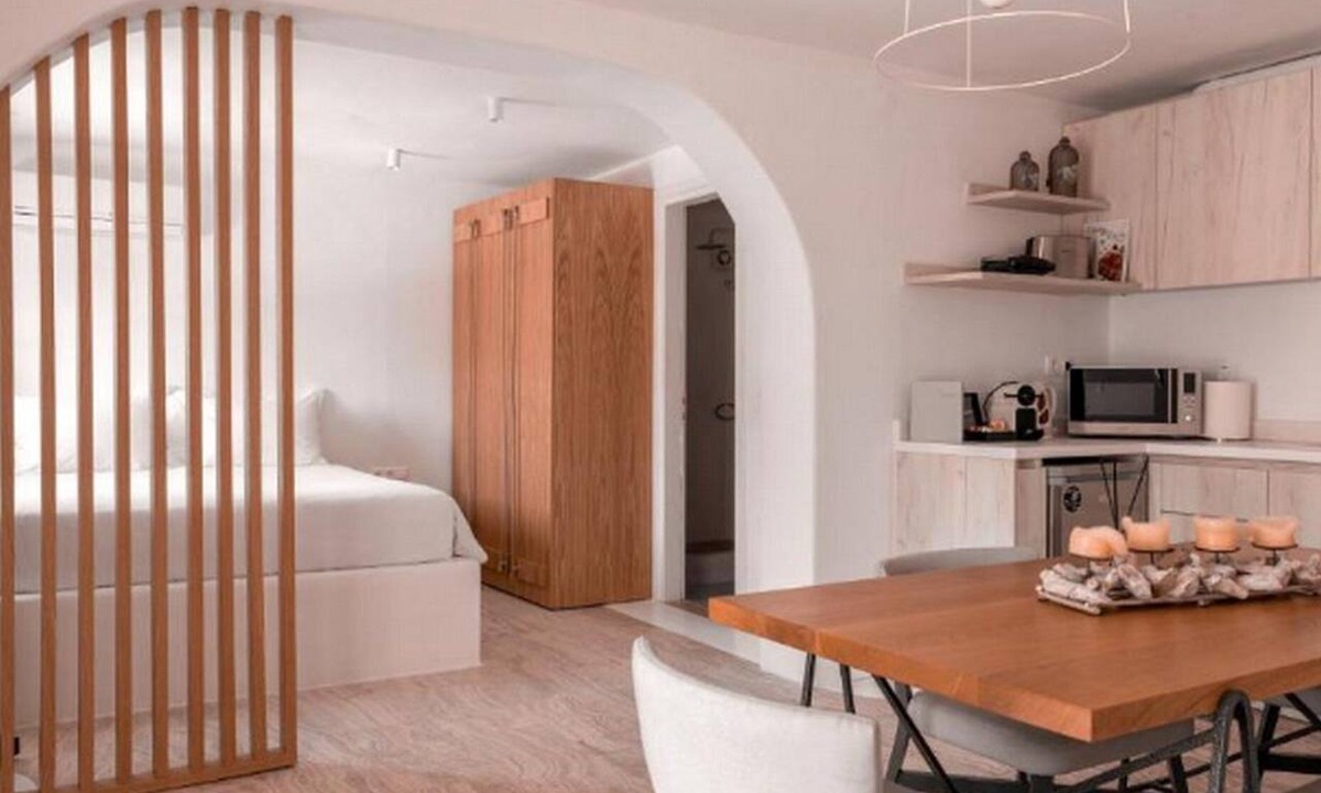 Elia Villa | Thrilling Mykonos Villa | Villa Trevor | 1 Bedroom Suite