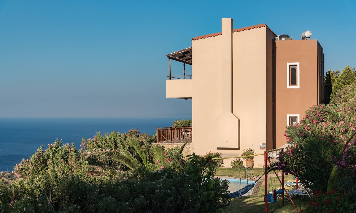 Vizari House | Triopetra Luxury Villas Panagia(Dimitris)