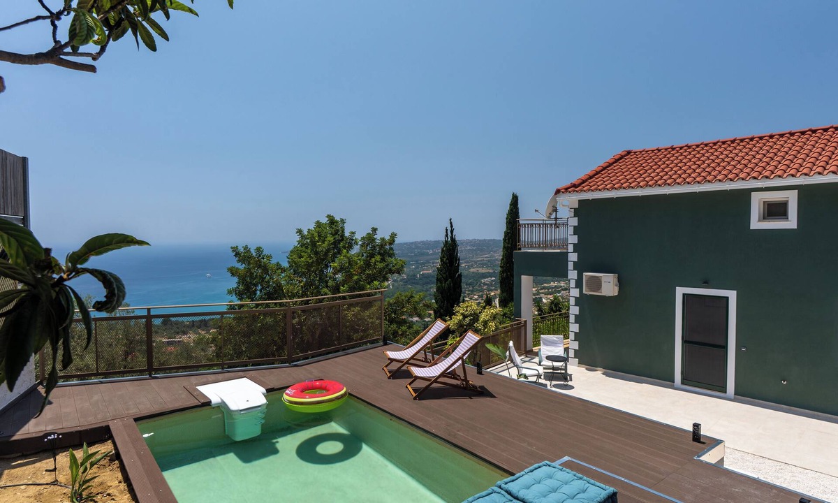Mousata Villa | Trithea Villa - Kefalonia Escape with Its Own Private Pool & Sunset Views