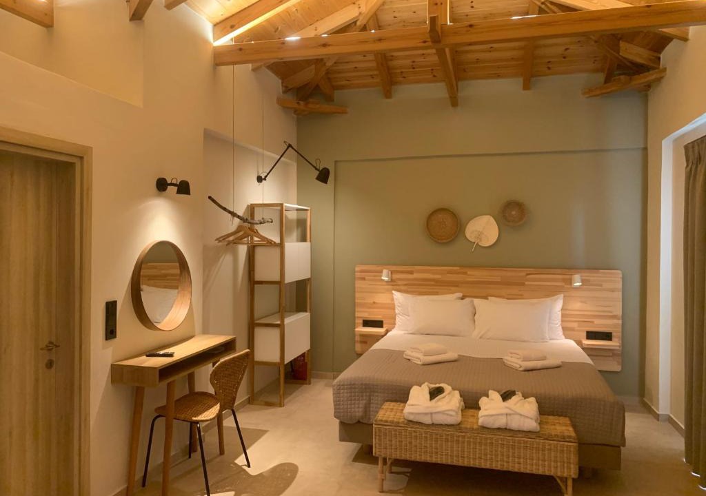 Lefktron House | Tsapini Houses