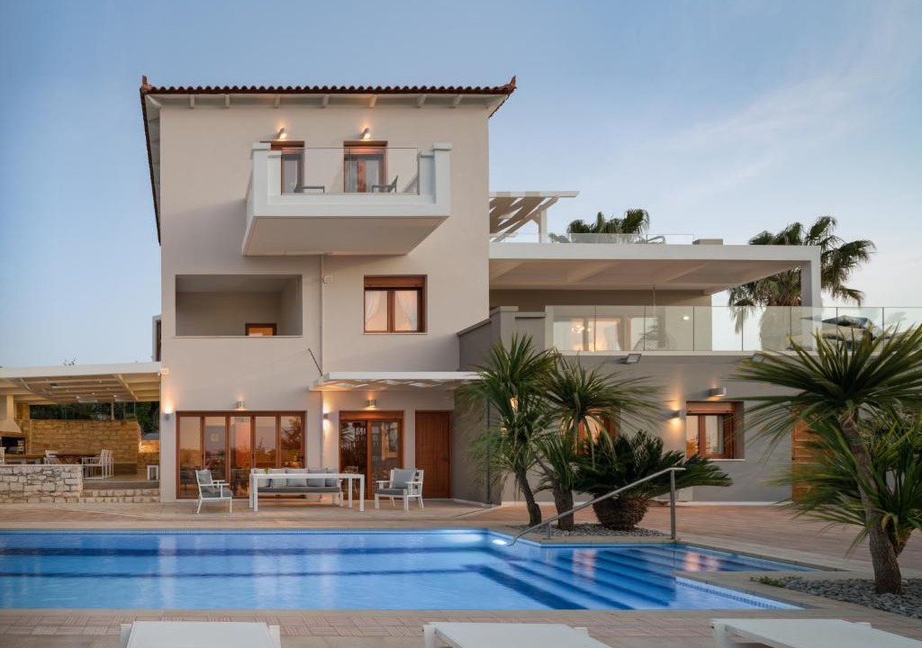 Houdetsi Villa | Tsourlakis Residence, A Tranquil Family Oasis with Pool, By ThinkVilla