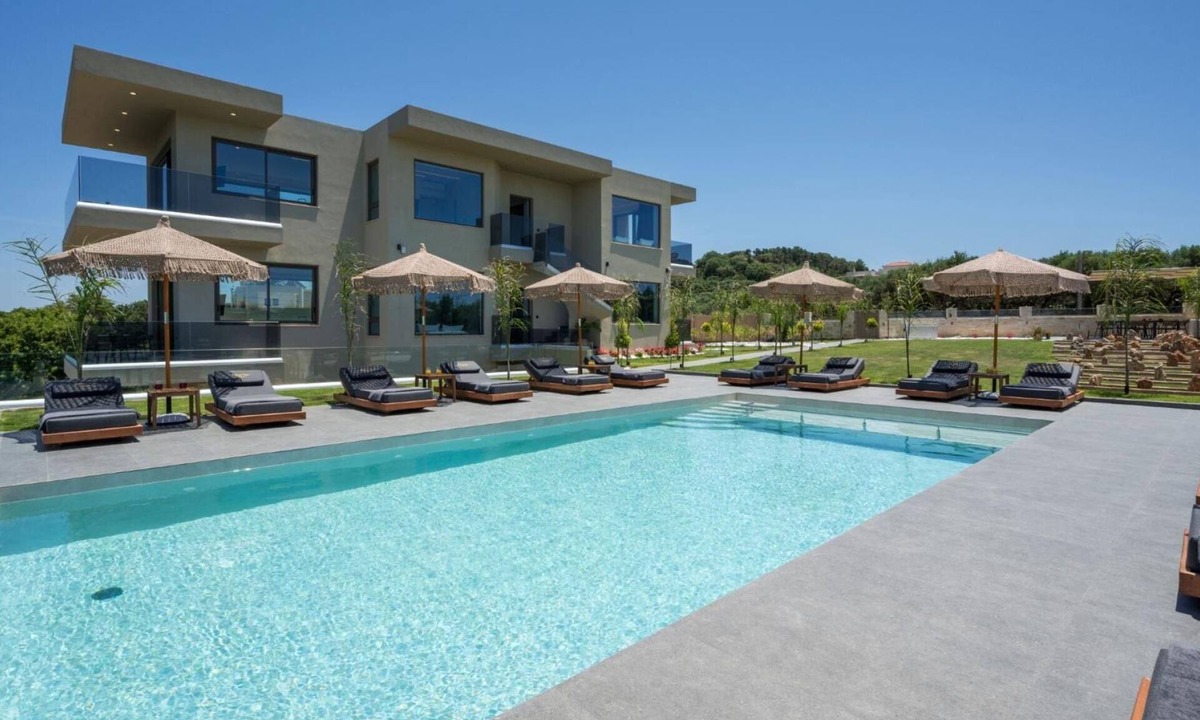 Platanias Villa | Ultra-Luxury Sea View Estate with Private Pool