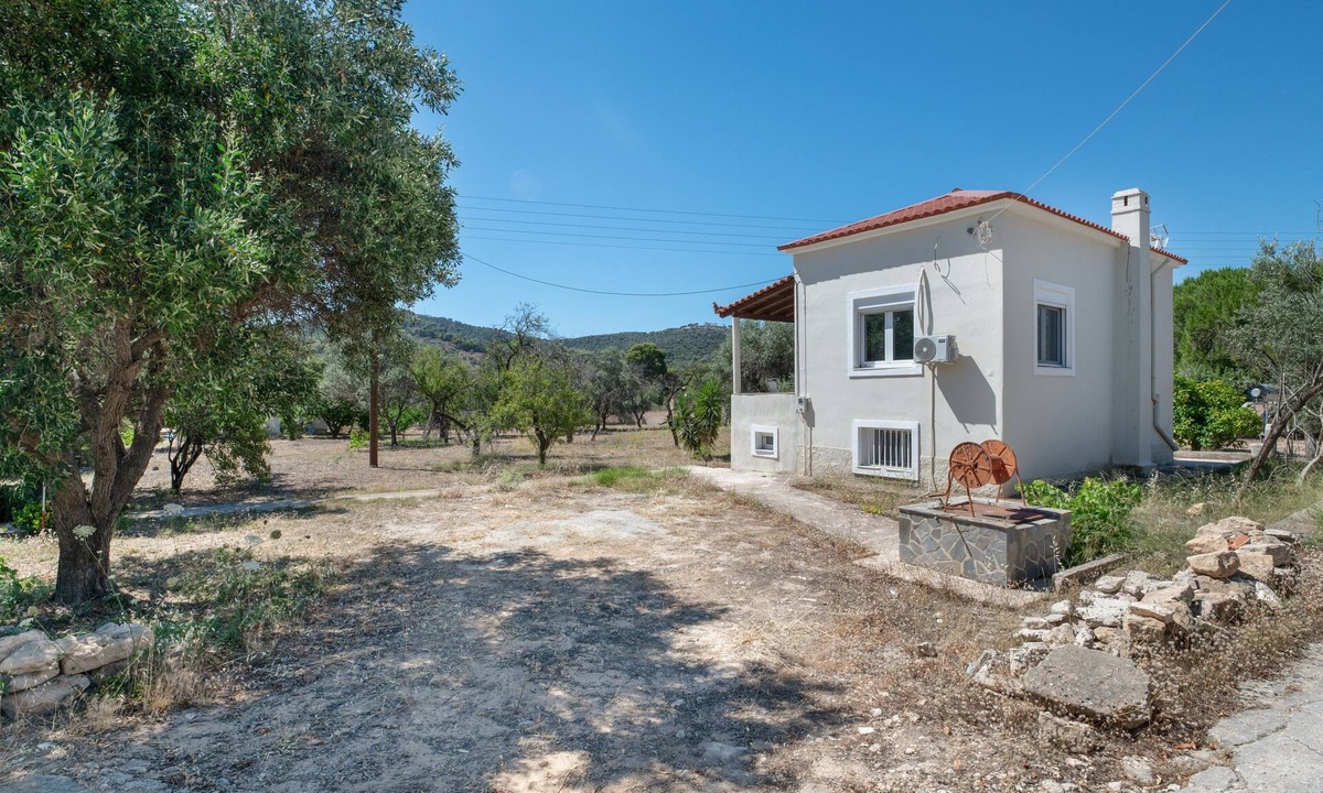 Vagia House | Vasso Galati Country House with Sea View, Wi-Fi, and Air Conditioning