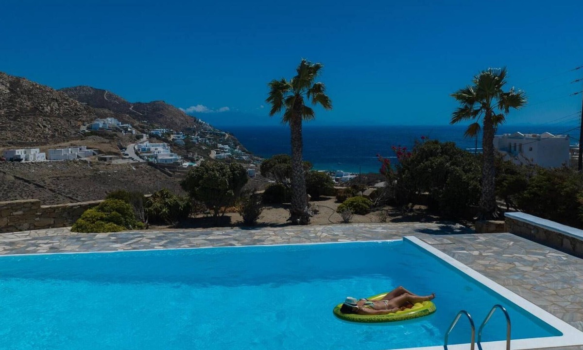 Elia Villa | Villa 11.7 – Luxus über dem Elia Beach, Mykonos