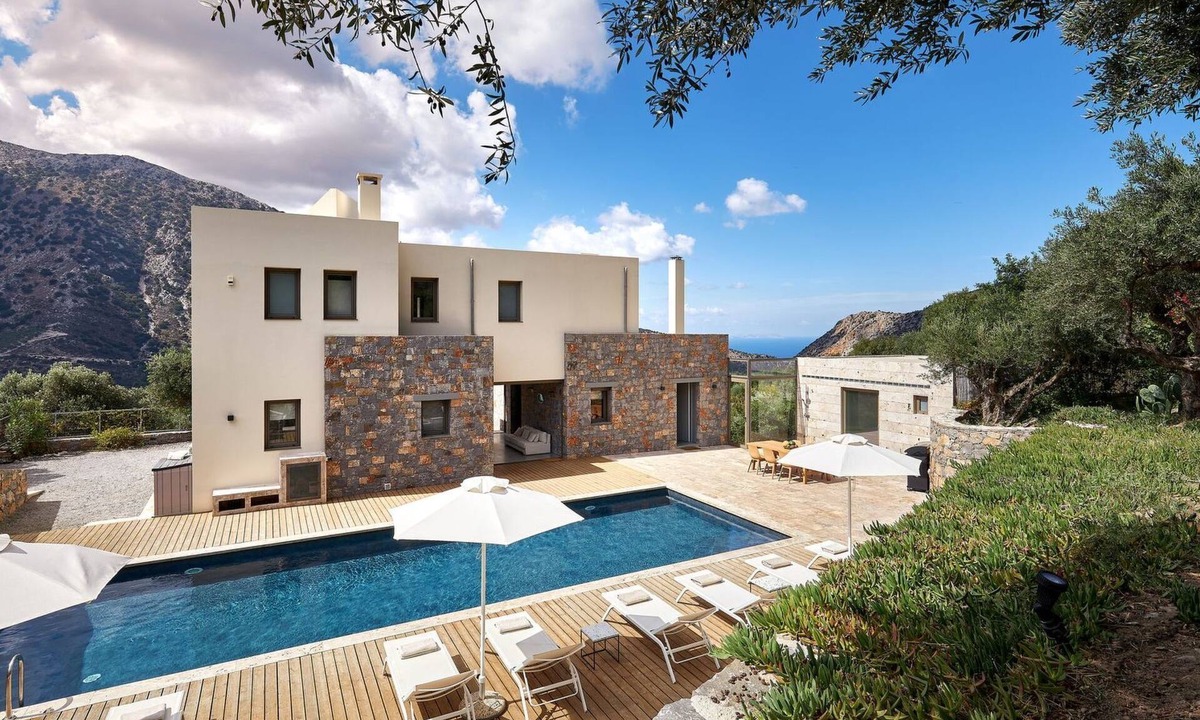Vrachasi House | Villa Adagio mit Privatpool in Vrachasi, Kreta by Interhome