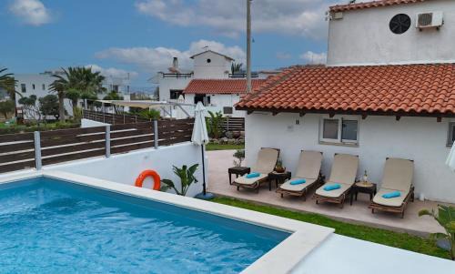 Kavros Villa | Villa Archontissa