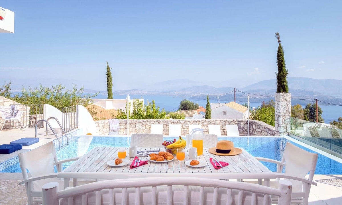 Petaleia Villa | Villa Armonia - Colorful and sunny! in the best part of Corfu!