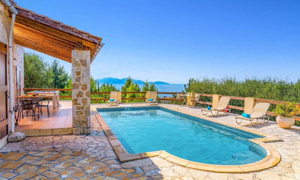 Fiskardo Villa | Villa Athina Fiskardo by Villa Plus
