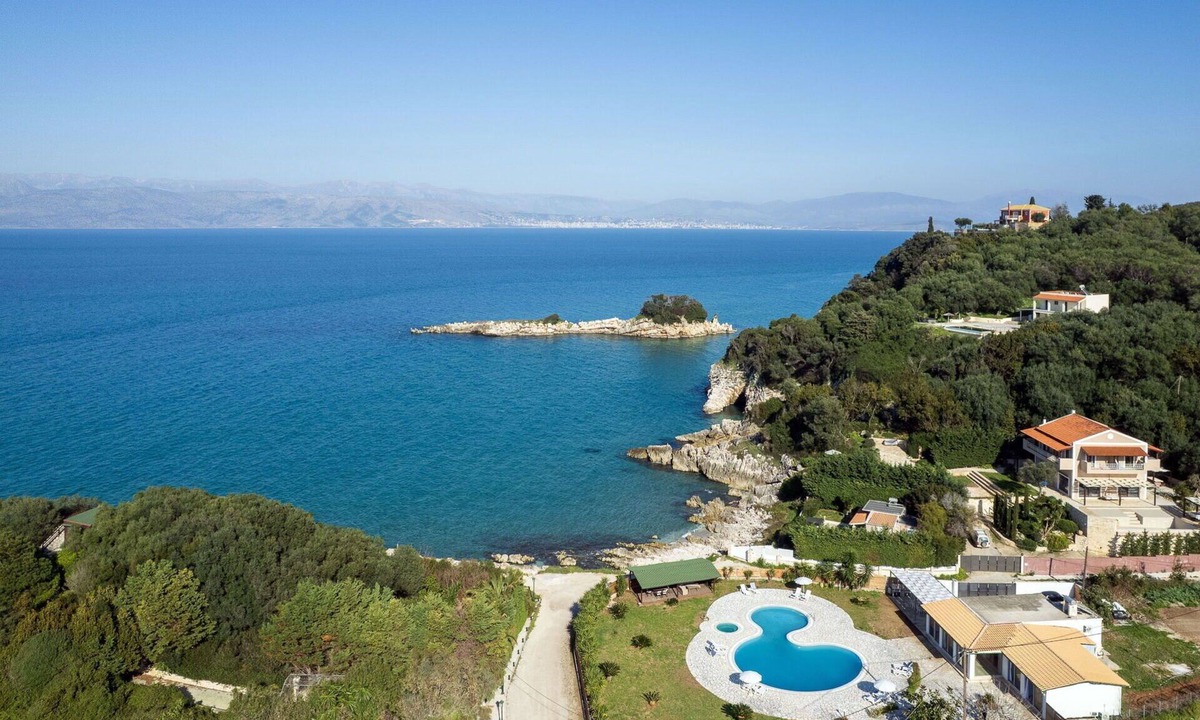 Agios Spyridon Corfu Villa | Villa Aurora Blue - Vacation villa in Corfu