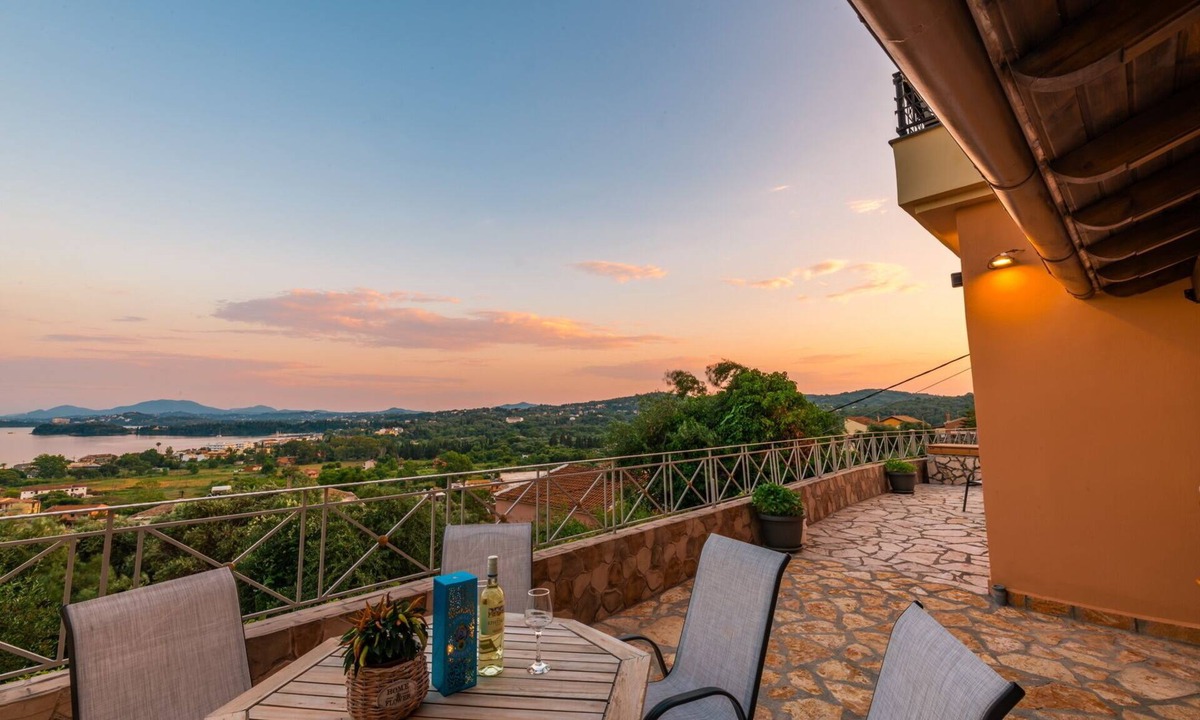 Ipsos Villa | VILLA BELVEDERE CORFU.stunning views,chic property!