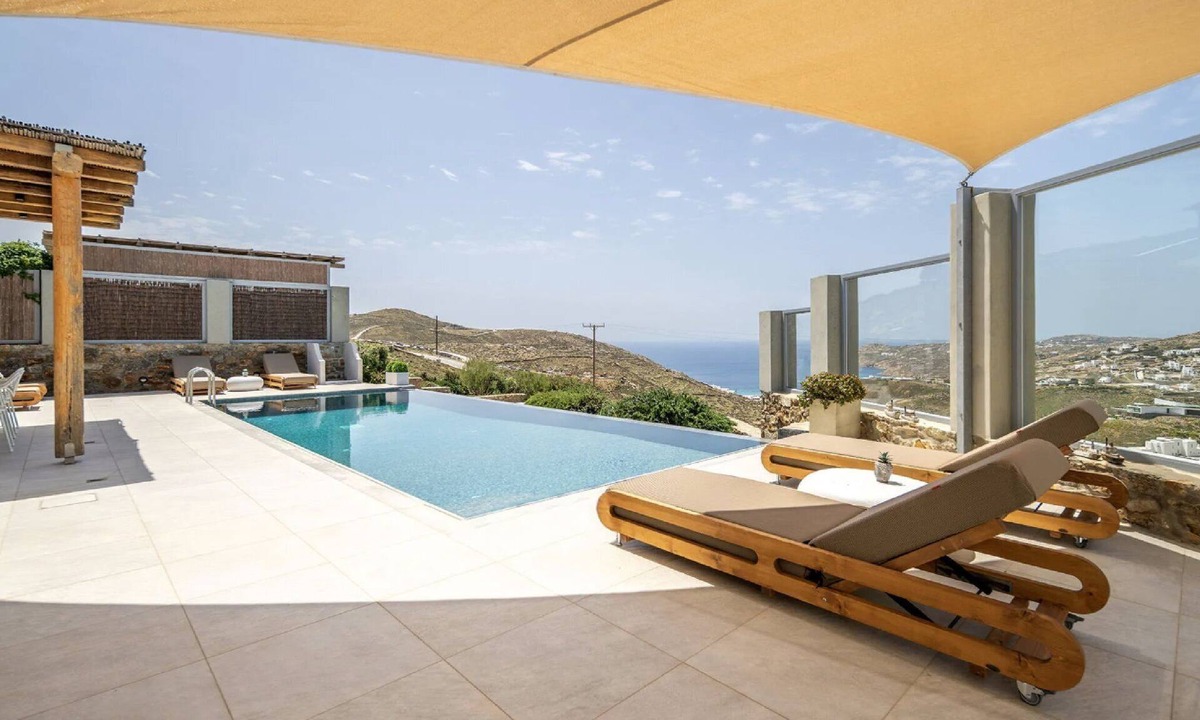 Xilokeratidi Villa | Villa Calidra, Divine Sea Views, Private Pool, Furnished Terrace, Elia