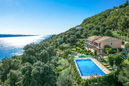 Agios Stefanos Villa | Villa Caribia Sea View by Villa Plus