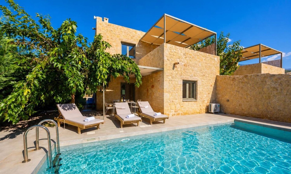 Lefktron Villa | Villa Castillo Ena - Three Bedroom Villa, Sleeps 6
