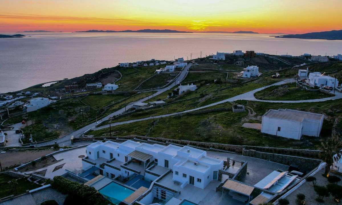 Faros Armenistis Villa | Villa Cataleya, Vamos Mykonos