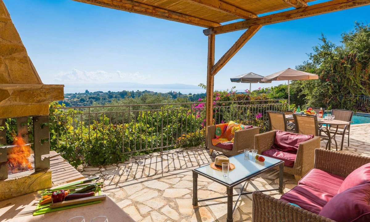 Skala Villa | Villa Demetra (formerly Villa Aloni)