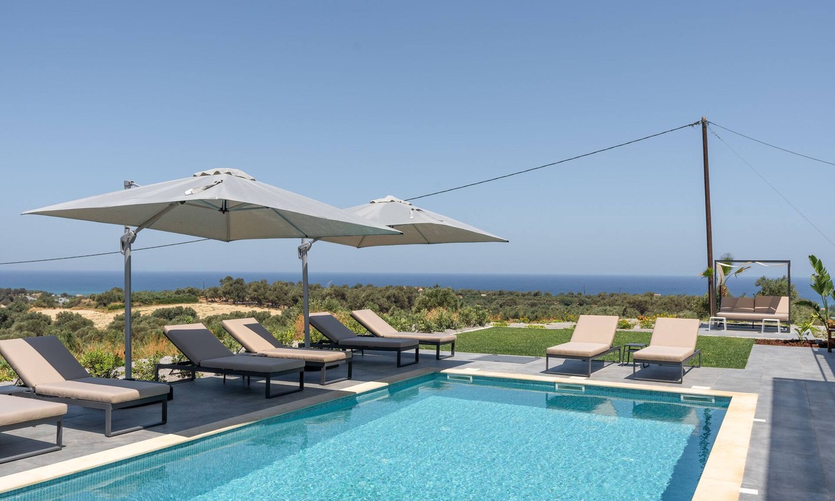 Houdetsi Villa | Villa Eden, Luxus Trifft Idylle für 12 Personen