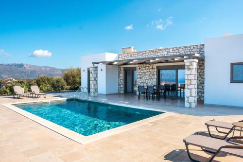 Kimouriotis Villa | Villa Elaia Luxury Villa with Private Pool & Sea View