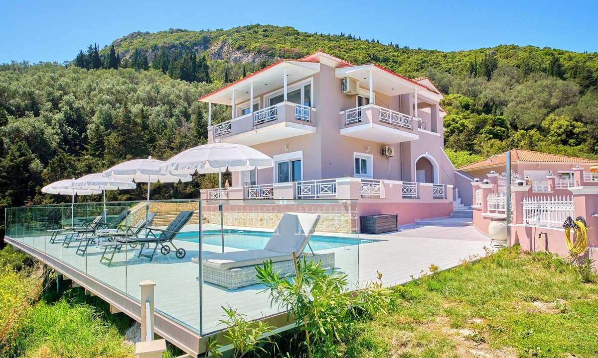 Afionas Apartment | Villa Euphoria Apt 2 Afionas Corfu