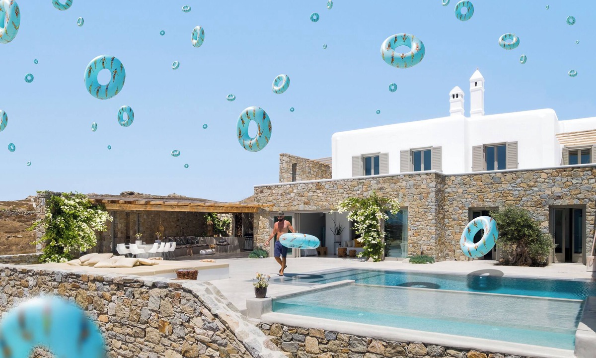 Faros Armenistis Villa | Villa Fleur de Sel Mykonos