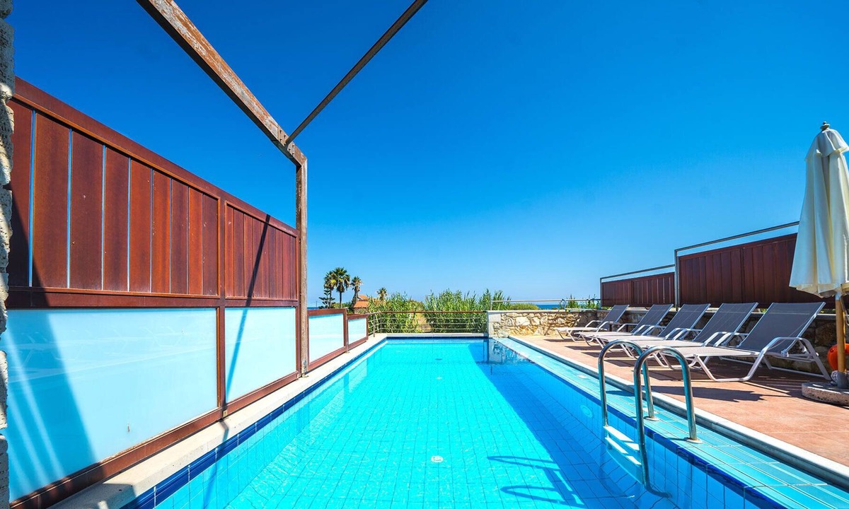 Kamisiana Villa | Villa for rent with private pool and sea view 200 m from the beach