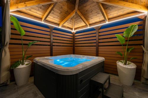 Theologos Villa | Villa Giota Luxury Living - Free Car & Private Jacuzzi