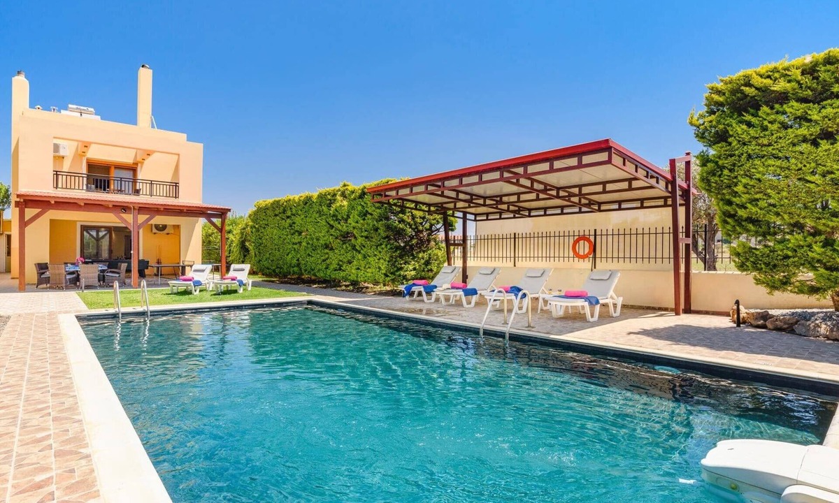 Kallithea Villa | Villa Harmony Rhodes by Villa Plus