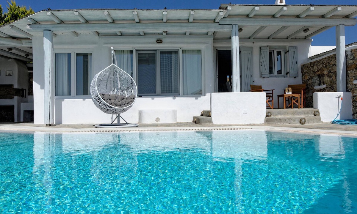 Kalafatis Villa | Villa "Harmony' with Sea View, Private Pool & Wi-Fi