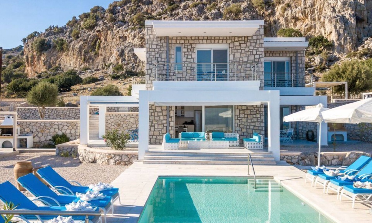 Afandou Villa | Villa Horatio - Four Bedroom Villa, Sleeps 8