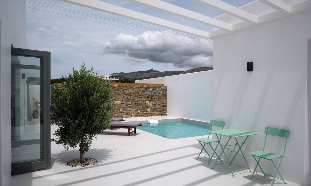 Aliki House | Villa Iliada - Paros Escape with private pool