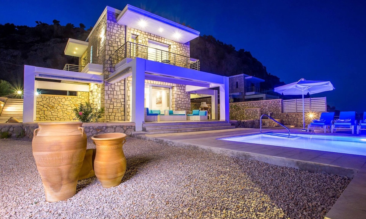 Afandou Villa | Villa in Rhodes with Infinity Pool & BBQ