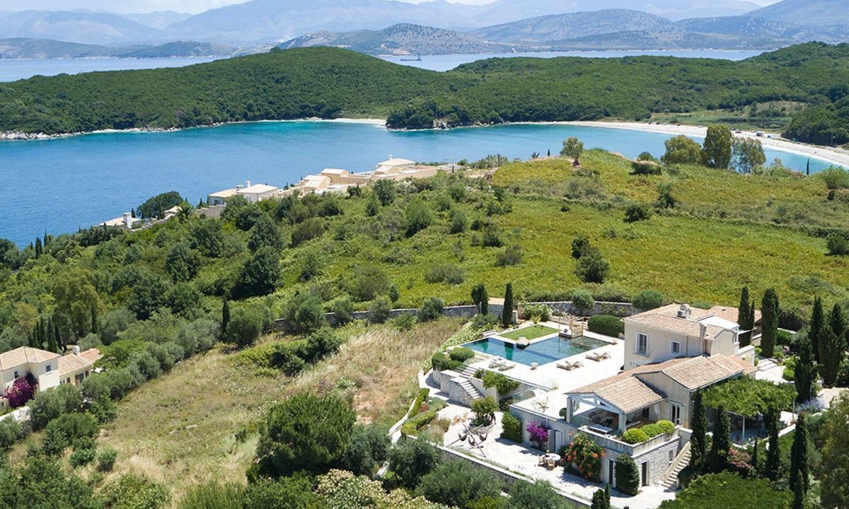 Petaleia Villa | Villa Ionian Crest - Six Bedroom Villa, Sleeps 12