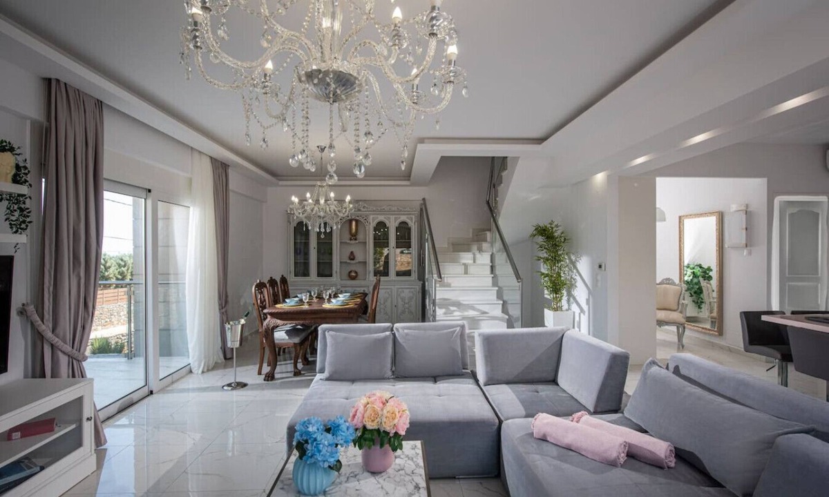 Old Hersonissos House | Villa Ira | Luxury 3BR Getaway