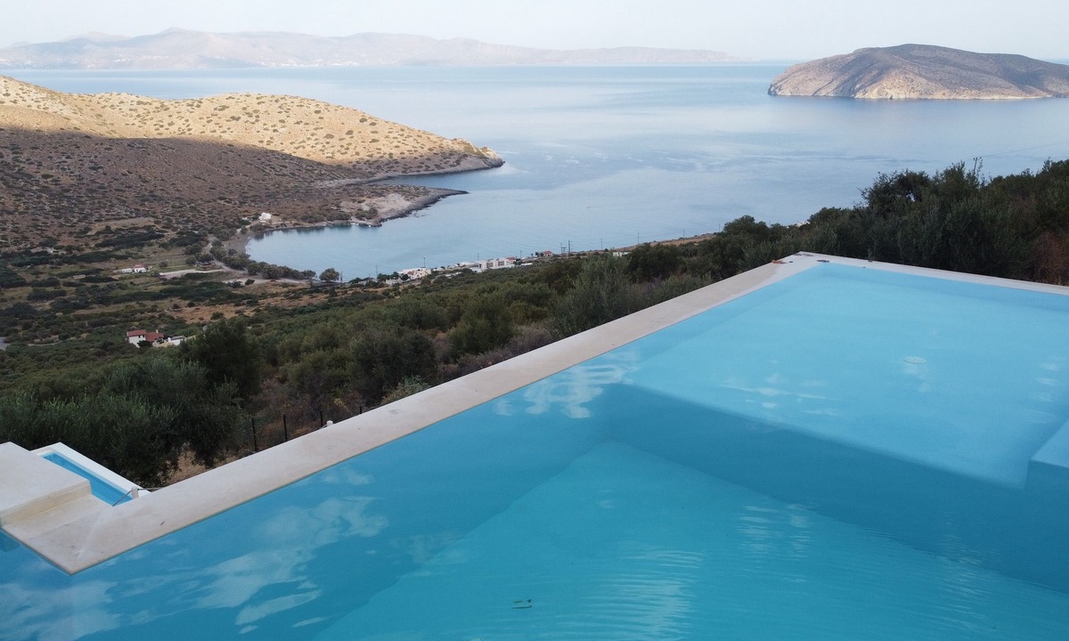 Kavousi Villa | Villa Kefalli with Amazing Sea View