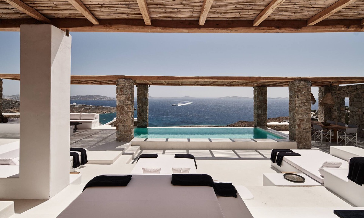 Faros Armenistis Villa | Villa La Piscine Mykonos
