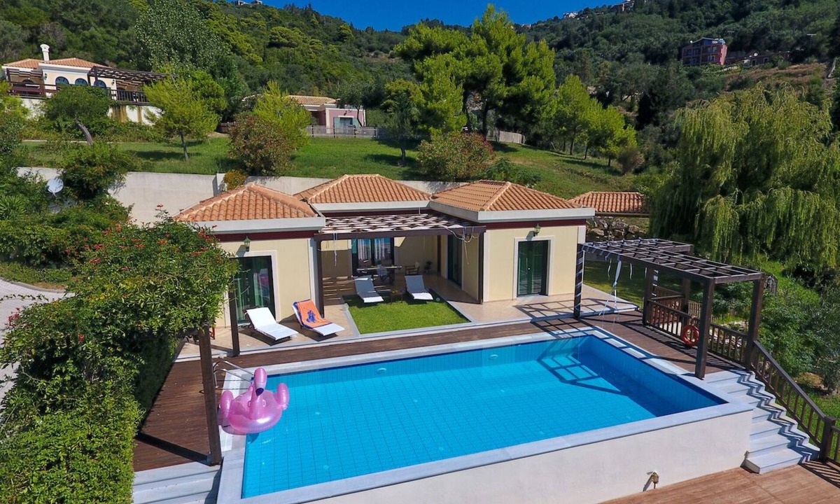 Sinarades Villa | Villa Nepheli
