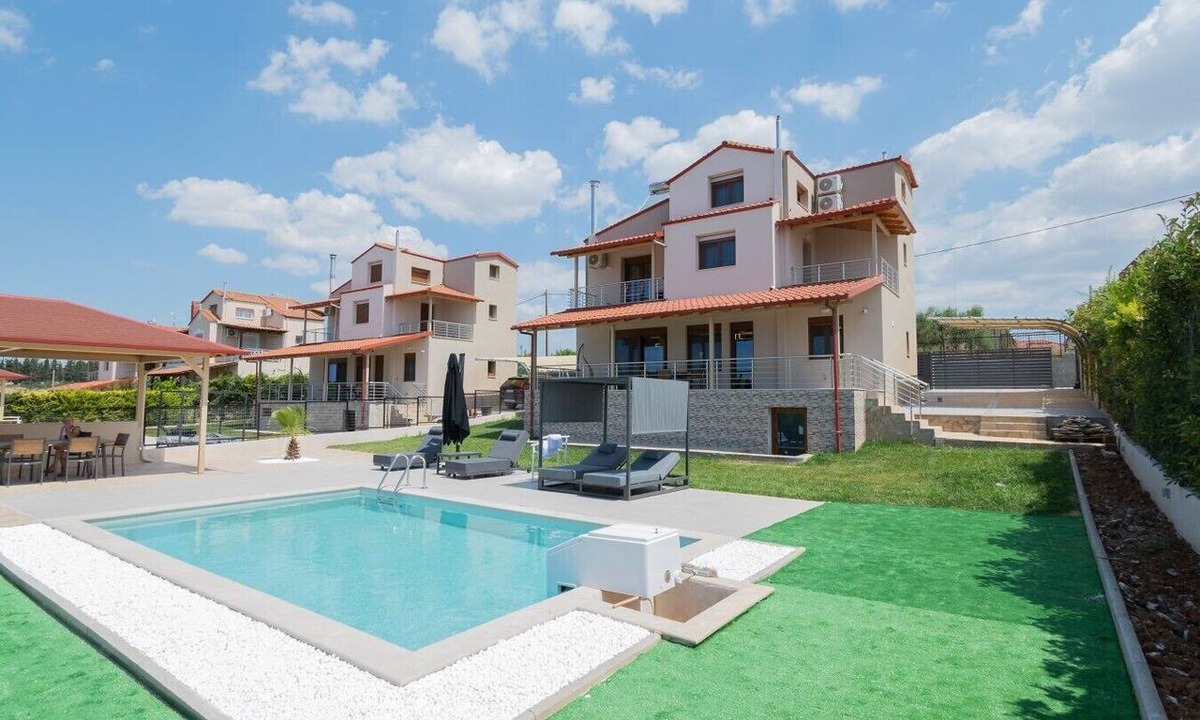 Flogita House | Villa Oasis by Rentals Pro - Nea Flogita Halkidiki