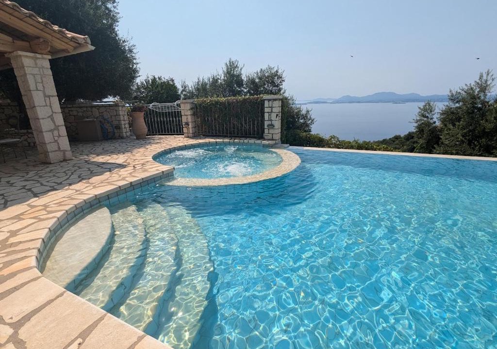 Barbati Villa | Villa Olive Grove Infinity Views & Timeless Luxury