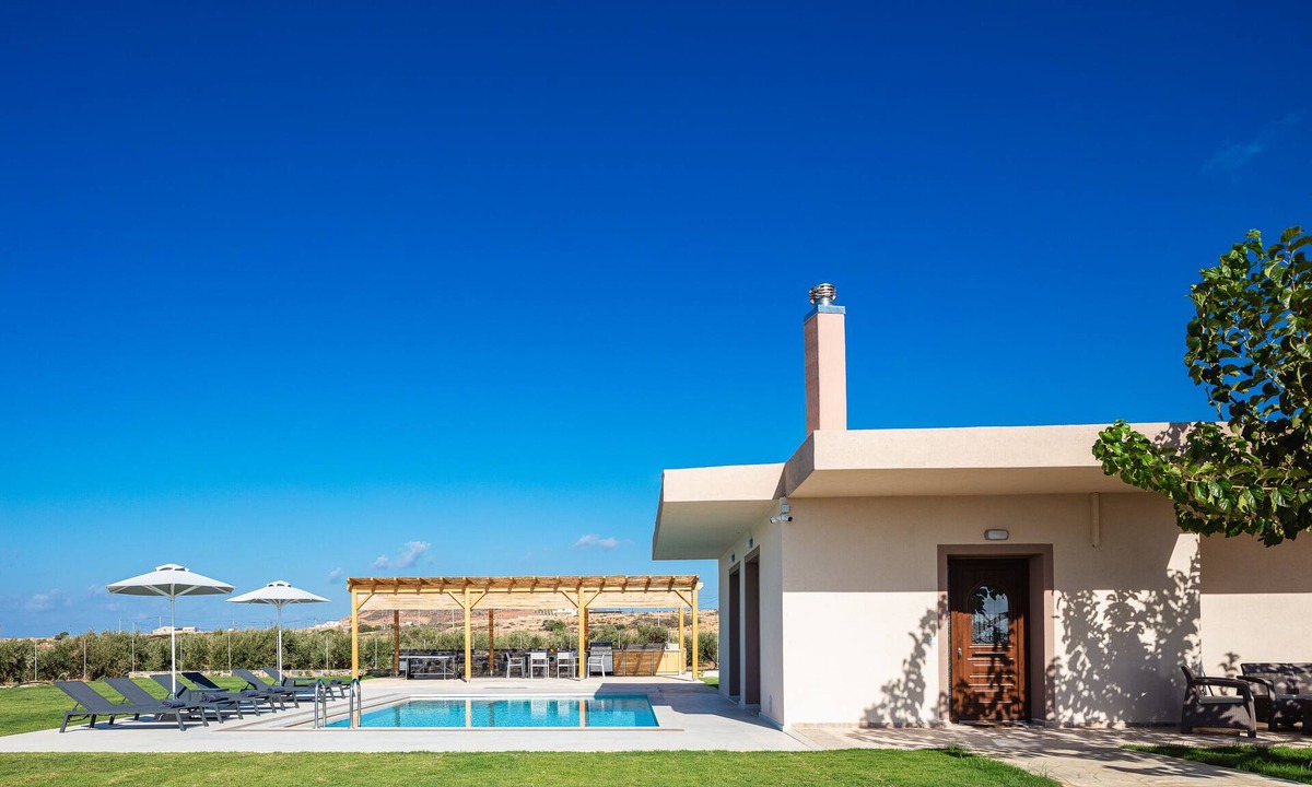 Rethymno Villa | Villa Red Sunset by Estia