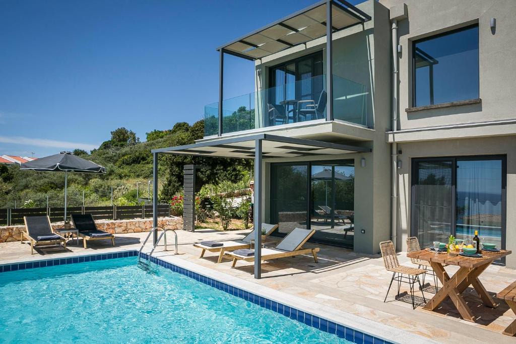 Skala Villa | Villa Sea front