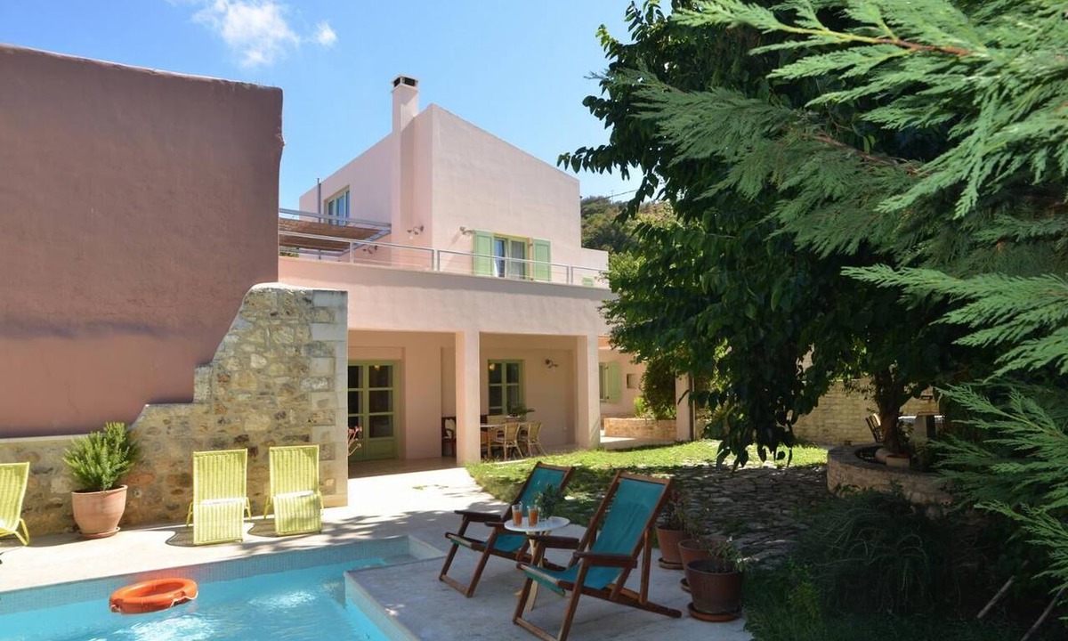 Armenoi Villa | Villa Verde Petra - Three Bedroom Villa, Sleeps 6