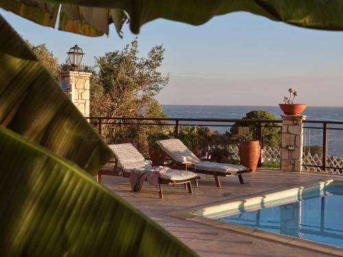 Xirokastello Villa | Villa Yiannis - private pool & endless sea view, by ZanteWize