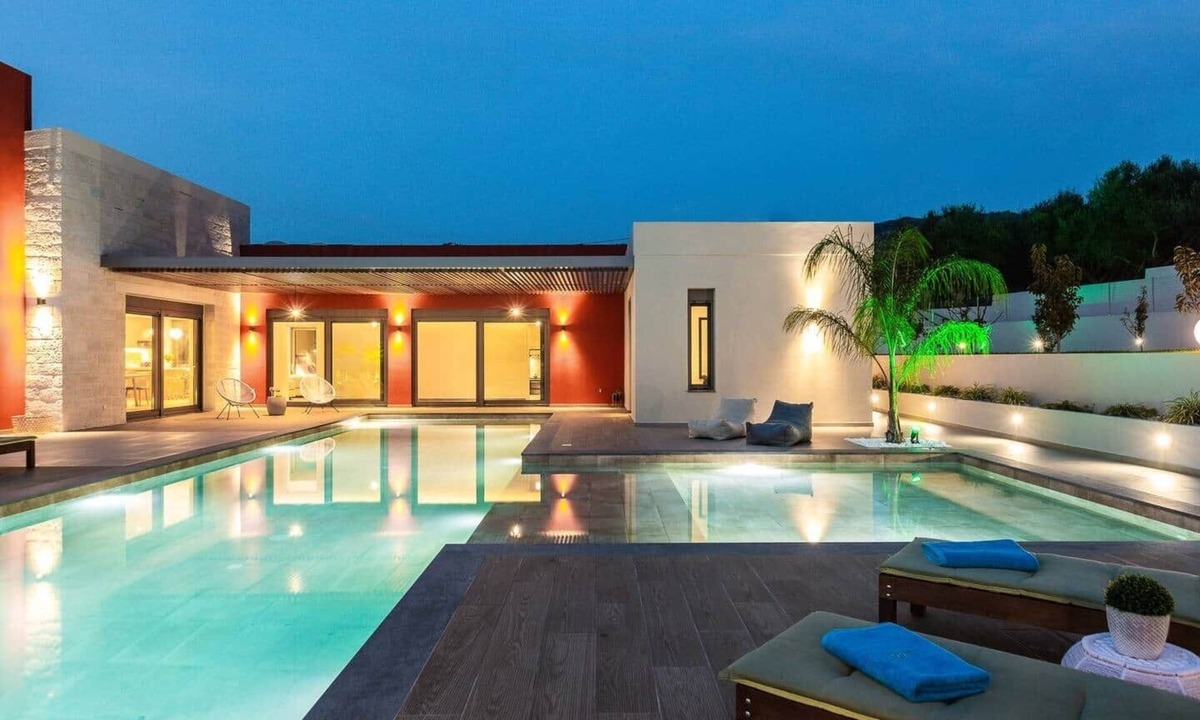 Apokoronas Villa | VIP Villa Aori mountain view & private heated pool