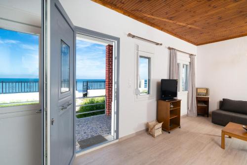 Skala Prinou Villa | Vista di mare