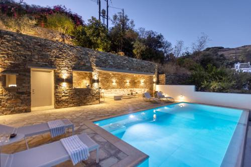 Tinos Villa | White Dovecote Villa with Private Pool, Tinos