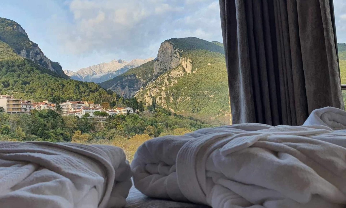 Litochoro Hotel | Xenios Dias Boutique Hotel
